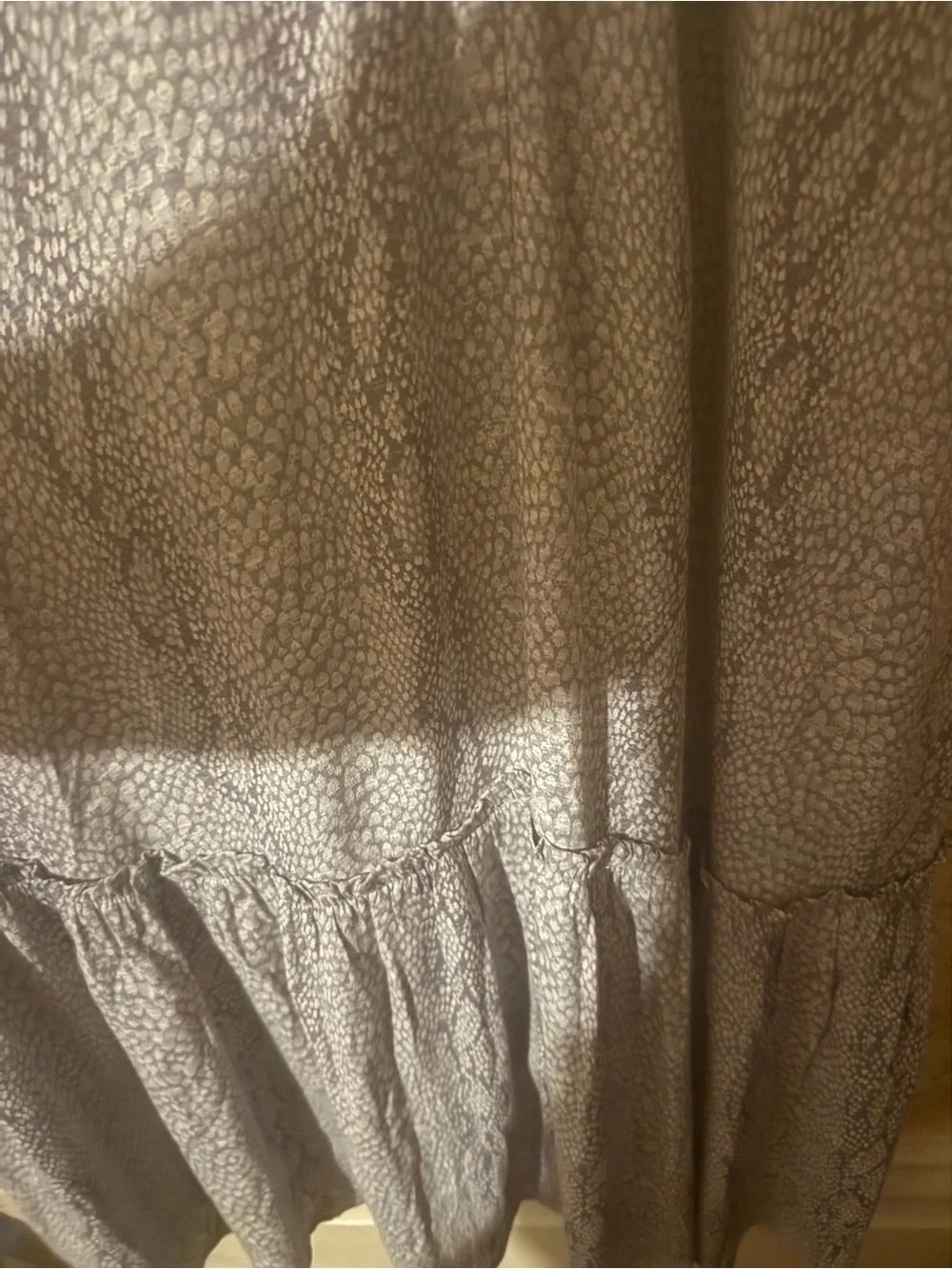 Anthropologie sleeveless wrap